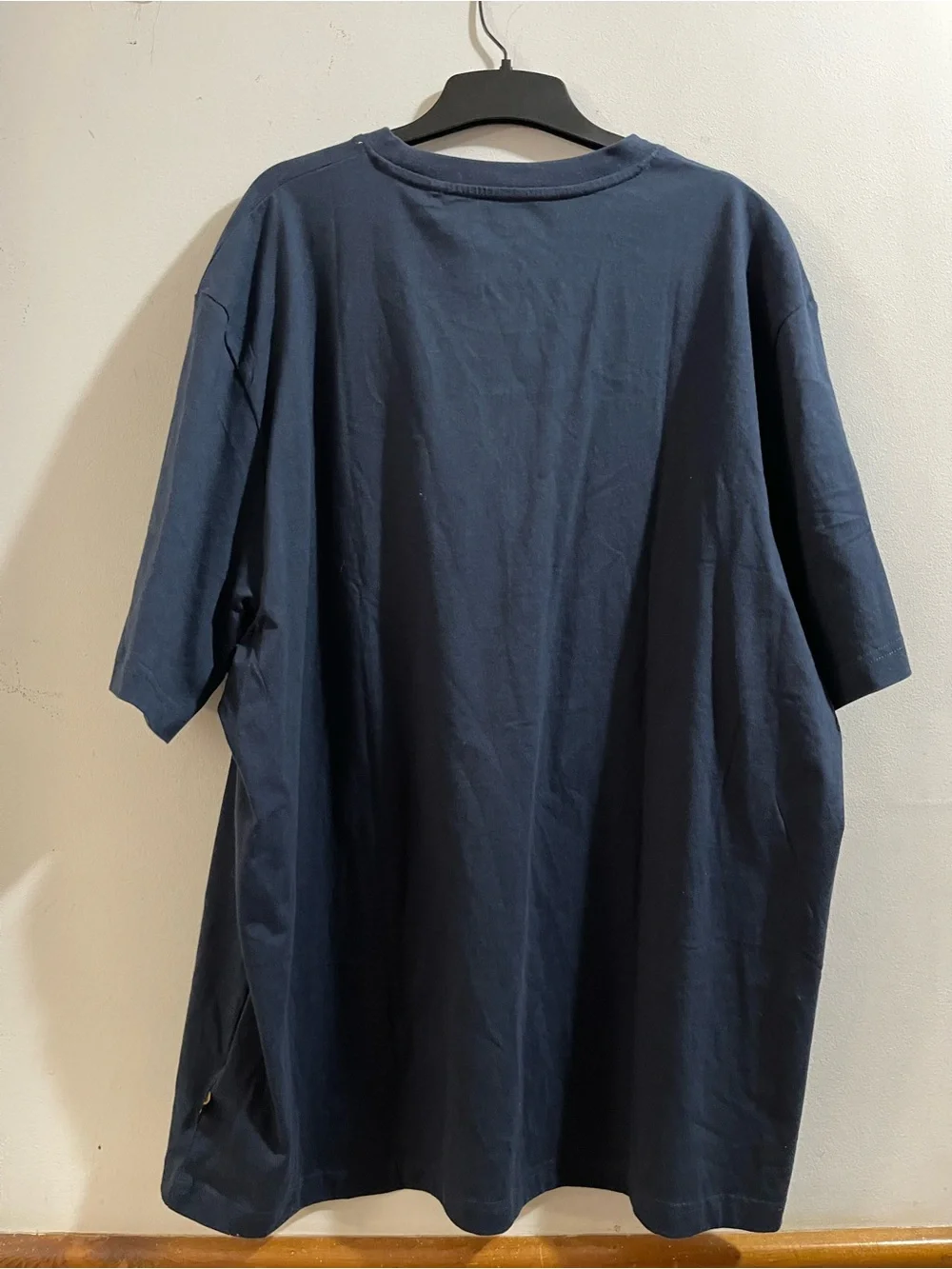 CAT Blue Logo T‑Shirt - Comfortable Workwear Tee Size 2XL